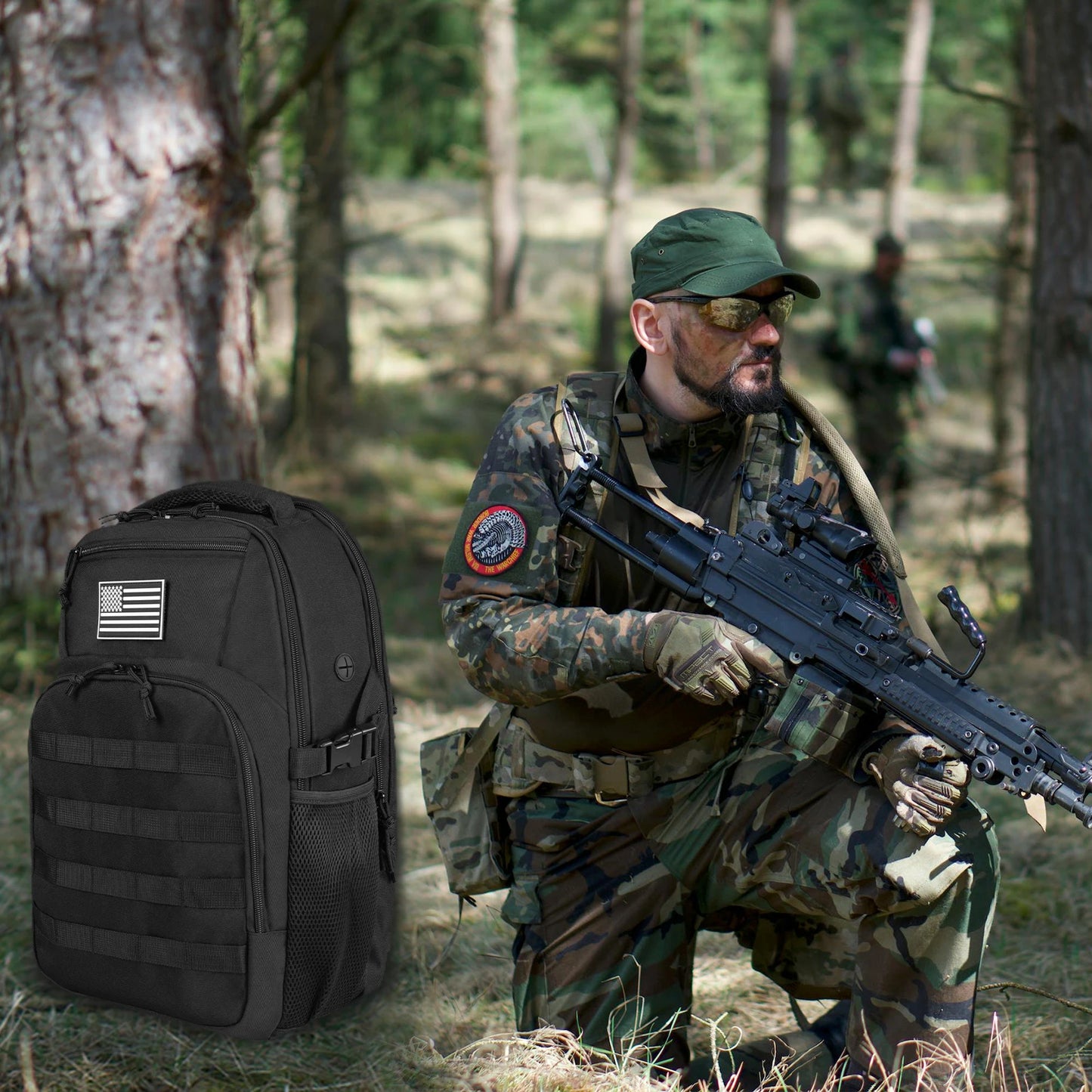 Tactical Backpack 50L/35L/25L
