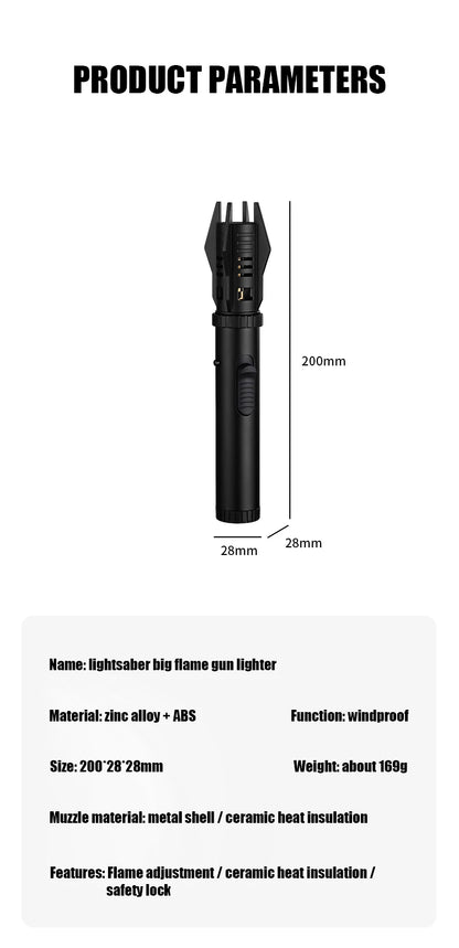 Lighter Windproof Turbine Torch