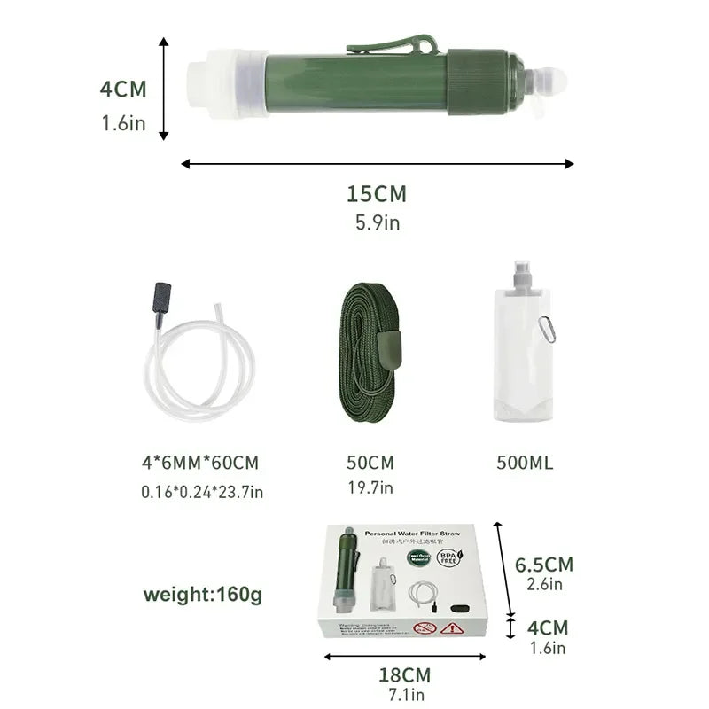 Water Purifier Set