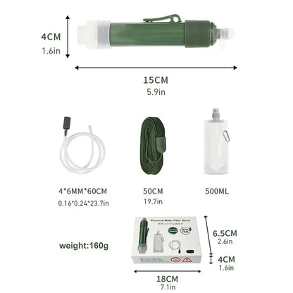 Water Purifier Set