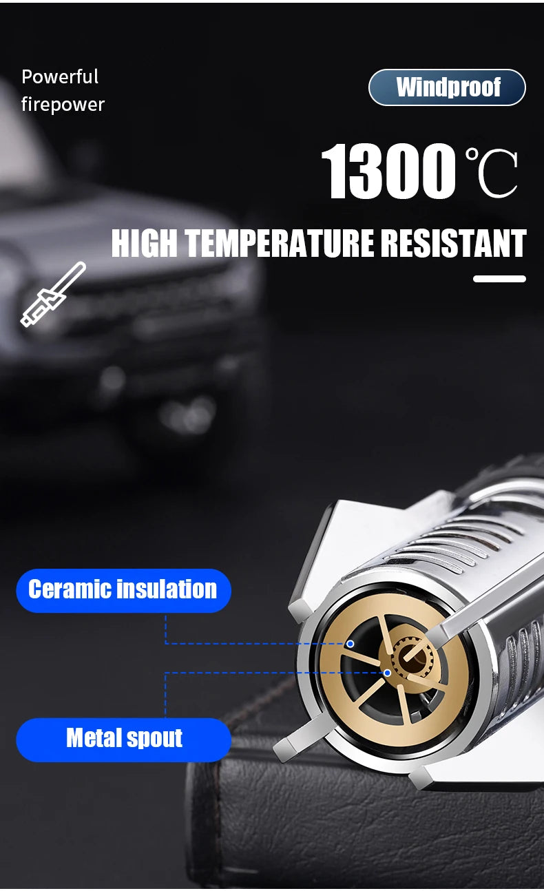 Lighter Windproof Turbine Torch