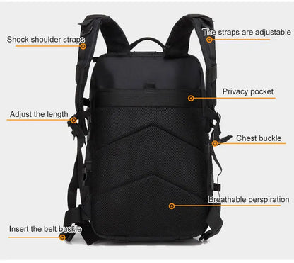 Tactical Backpack 50L/35L/25L