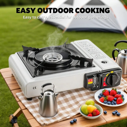 Portable Cartridge Gas Stove