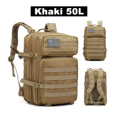 Tactical Backpack 50L/35L/25L