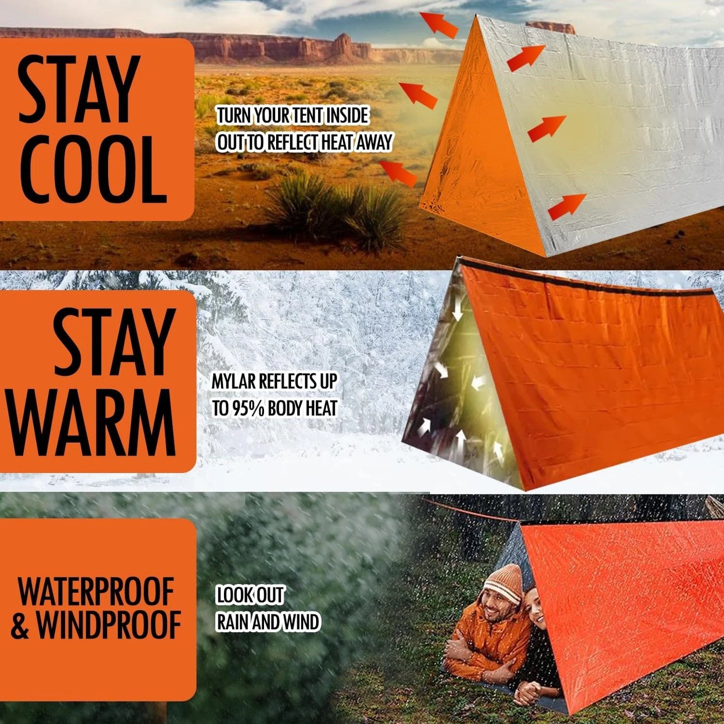 Waterproof Tent
