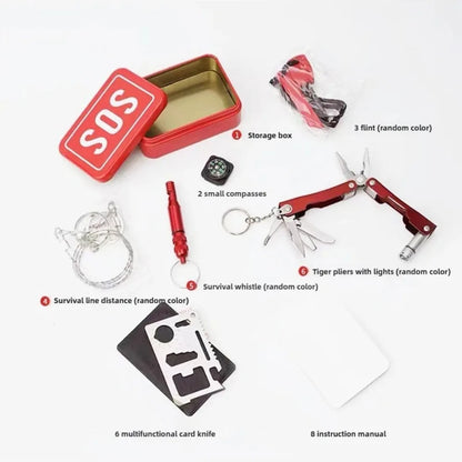 Box SOS Survival Kit