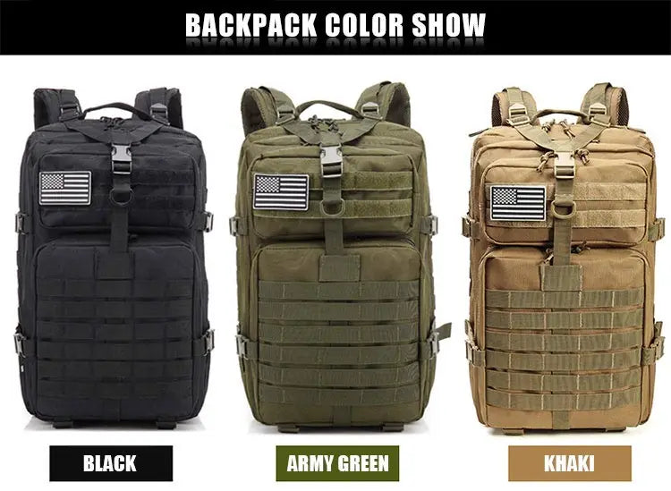 Tactical Backpack 50L/35L/25L