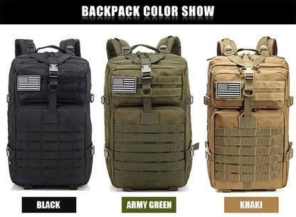 Tactical Backpack 50L/35L/25L
