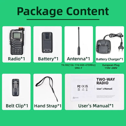 Quansheng UV K5 Walkie Talkie Two Way Radio