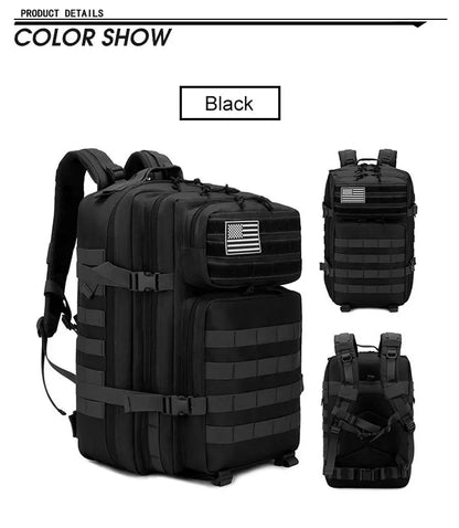 Tactical Backpack 50L/35L/25L