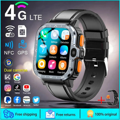 Smart Watch Ultra 5g Wifi GPS SIM Card