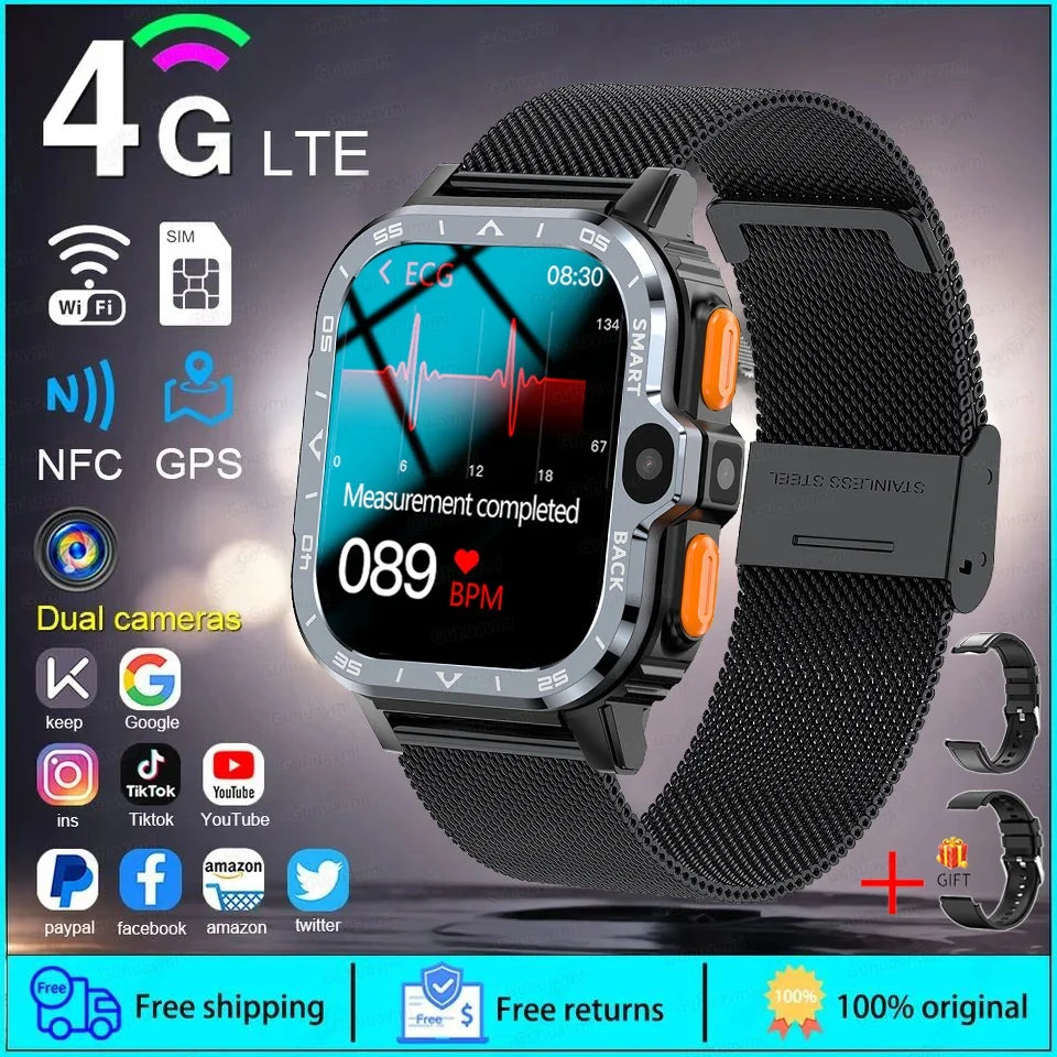 Smart Watch Ultra 5g Wifi GPS SIM Card
