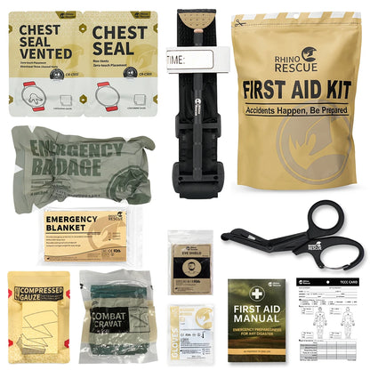 Survival Gear Medical Kit  First Aid