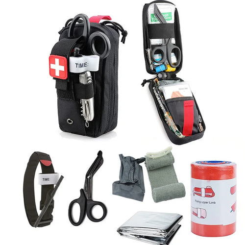Tactical First Aid Pouch