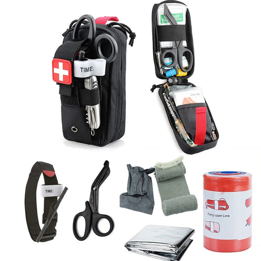 Tactical First Aid Pouch