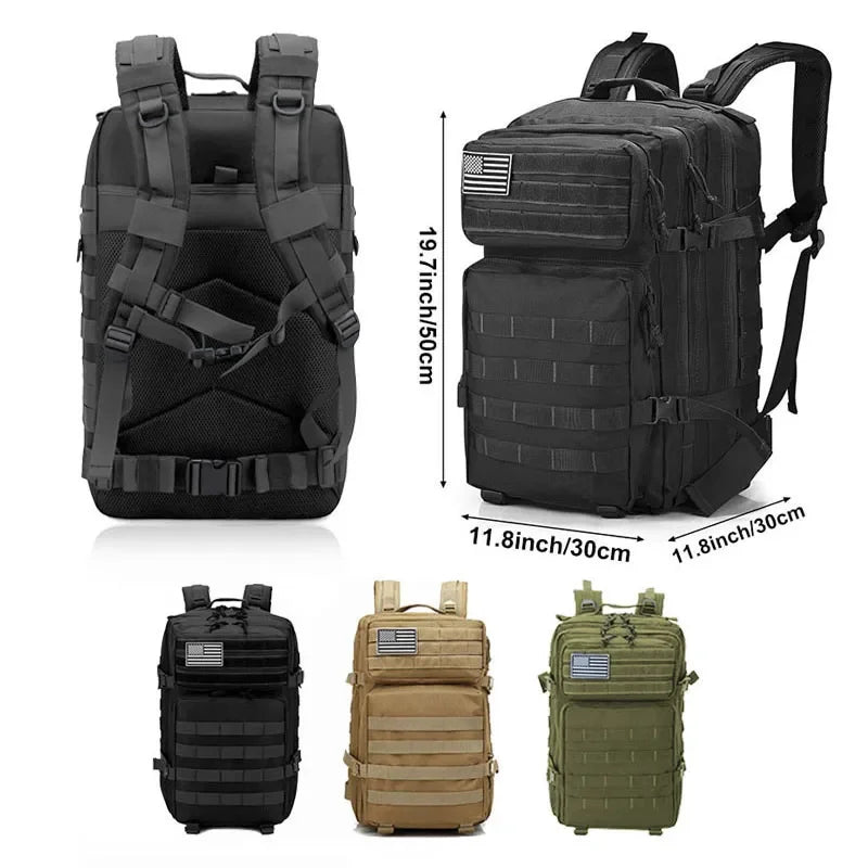 Tactical Backpack 50L/35L/25L