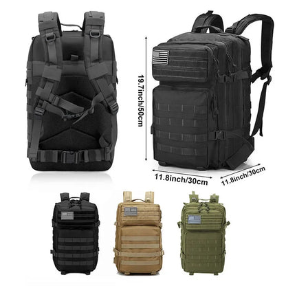 Tactical Backpack 50L/35L/25L