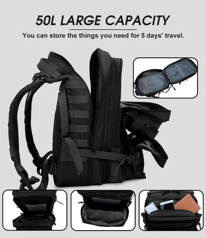 Tactical Backpack 50L/35L/25L