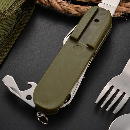 Portable Knife Spoon Fork