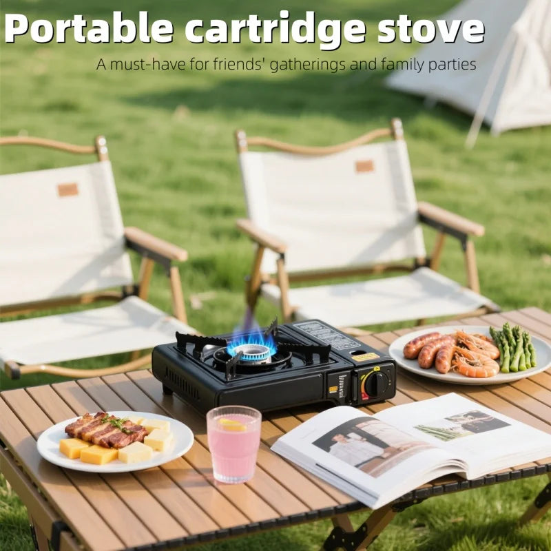 Portable Cartridge Gas Stove