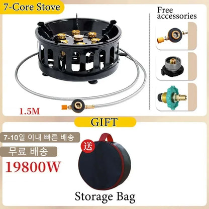 High-Power Portable Stove