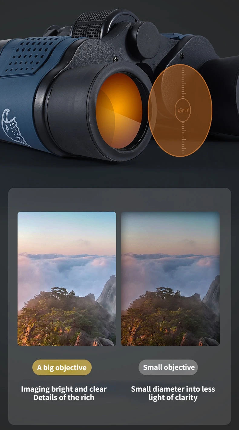 Binoculars Long Range 60X60