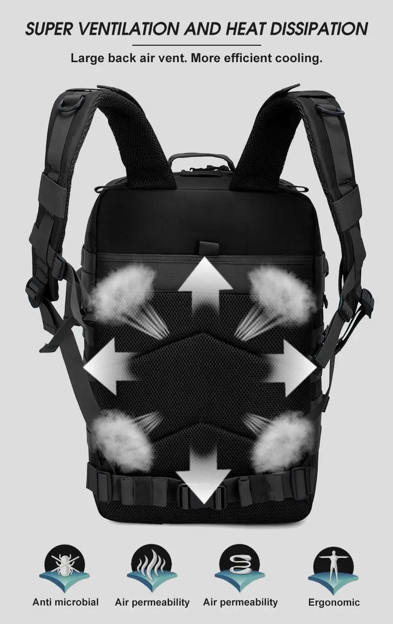 Tactical Backpack 50L/35L/25L