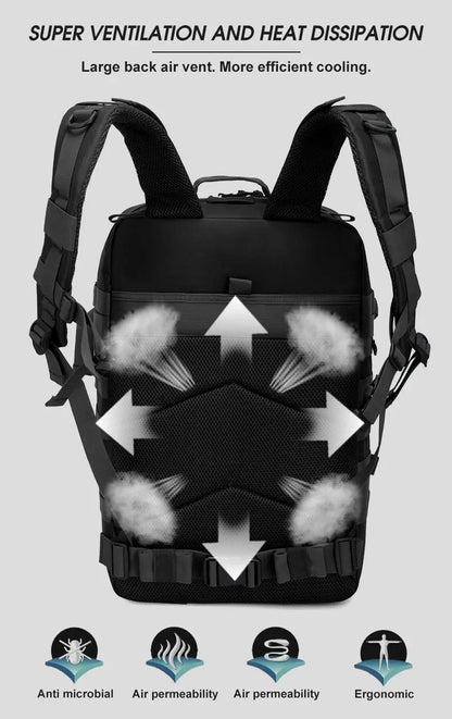 Tactical Backpack 50L/35L/25L
