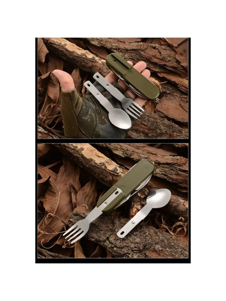 Portable Knife Spoon Fork