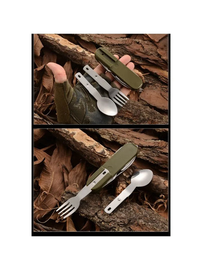 Portable Knife Spoon Fork