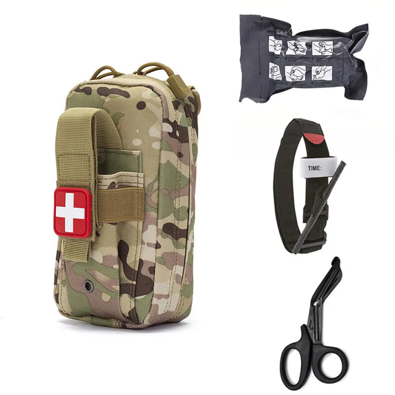 Tactical First Aid Pouch