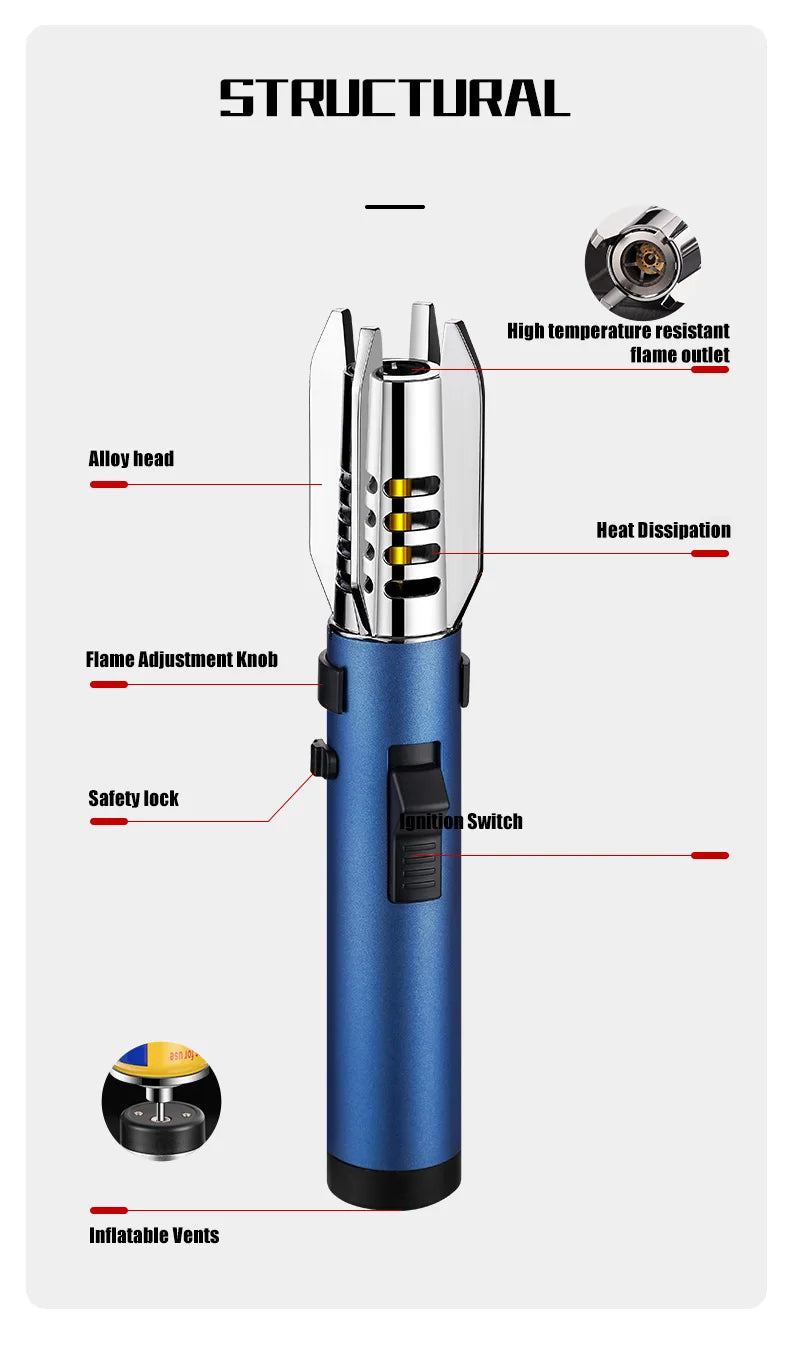 Lighter Windproof Turbine Torch