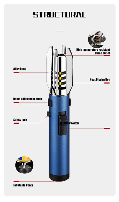 Lighter Windproof Turbine Torch