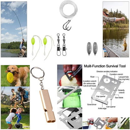 Survival Emergency Kit 15 in 1