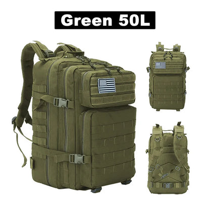 Tactical Backpack 50L/35L/25L