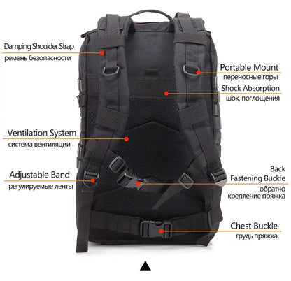 Tactical Backpack 50L/35L/25L
