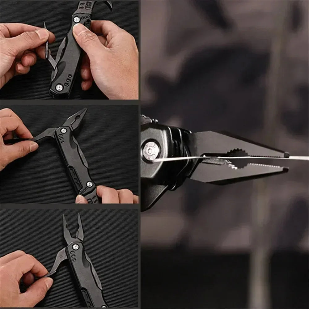 Multitool Plier and Hammer