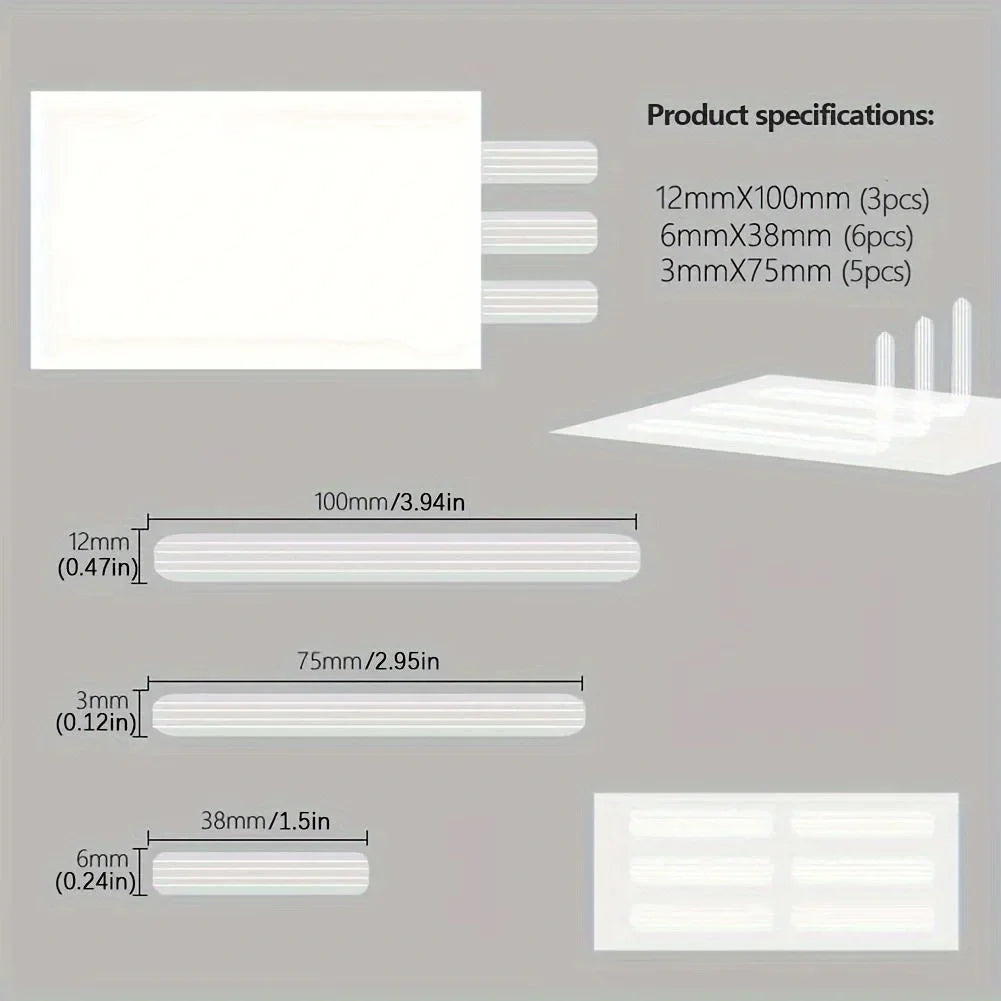 Medical Adhesive Tape Wound Closure