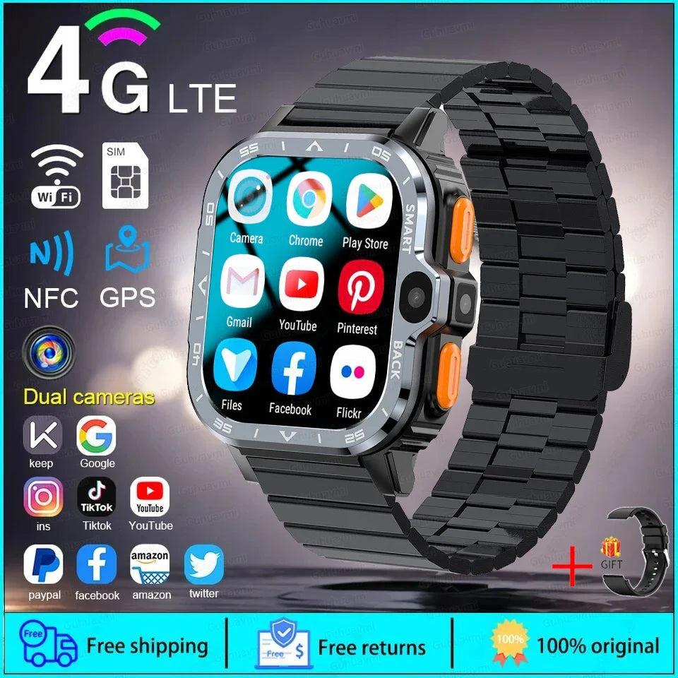 Smart Watch Ultra 5g Wifi GPS SIM Card