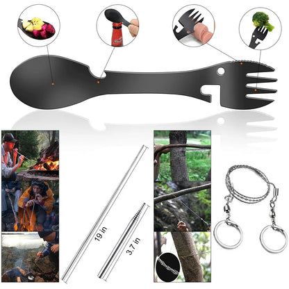 Survival Emergency Kit 15 in 1