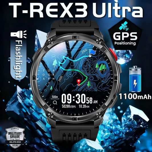 Smart Watch T-R3 Ultra GPS Track Waterproof