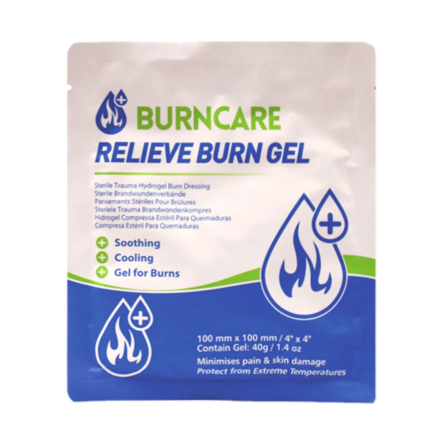 Emergency Burn Care Hydrogel First Aid