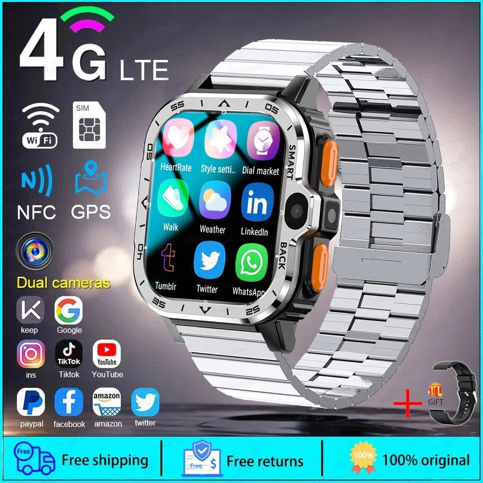 Smart Watch Ultra 5g Wifi GPS SIM Card