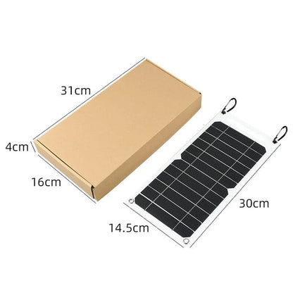 Solar Panel 30W 6.8V USB Type-C