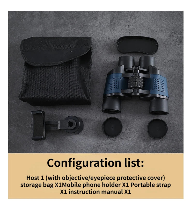 Binoculars Long Range 60X60