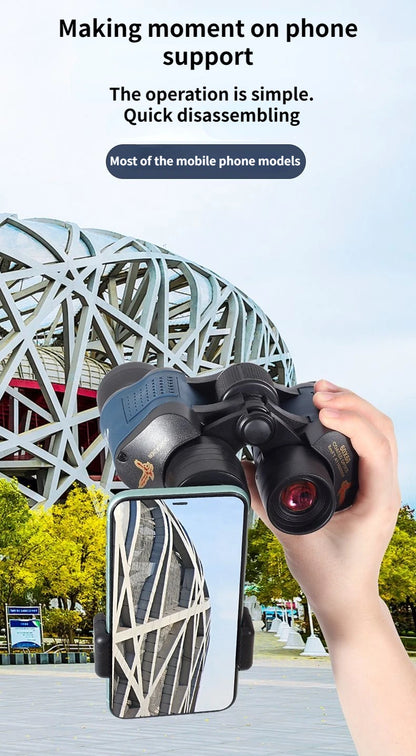 Binoculars Long Range 60X60