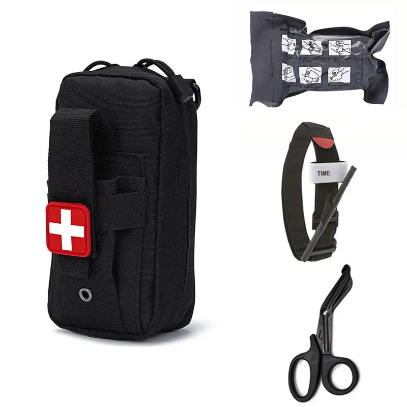 Tactical First Aid Pouch