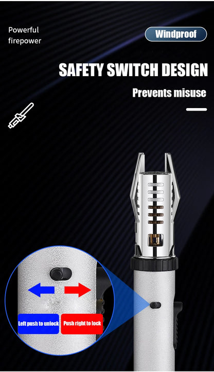Lighter Windproof Turbine Torch