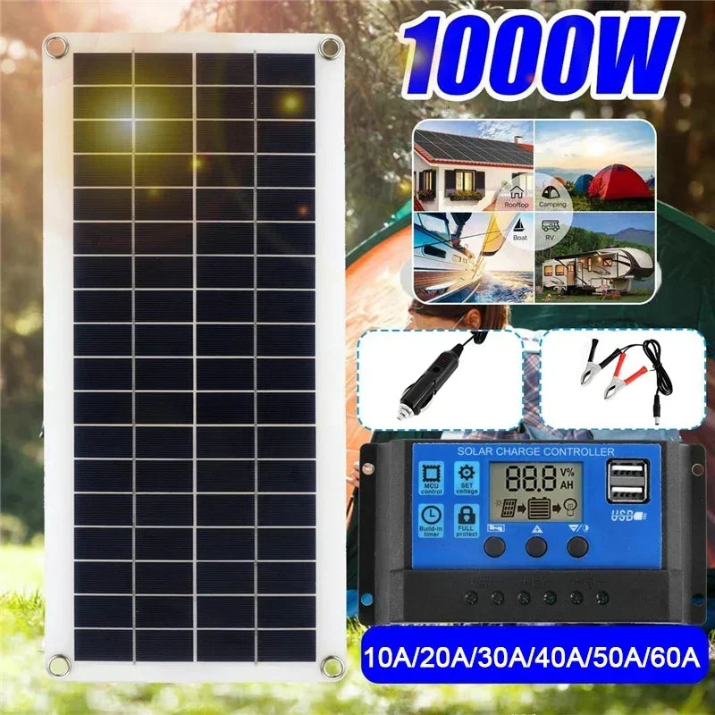 Solar Panel 1000W 12V
