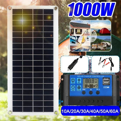 Solar Panel 1000W 12V